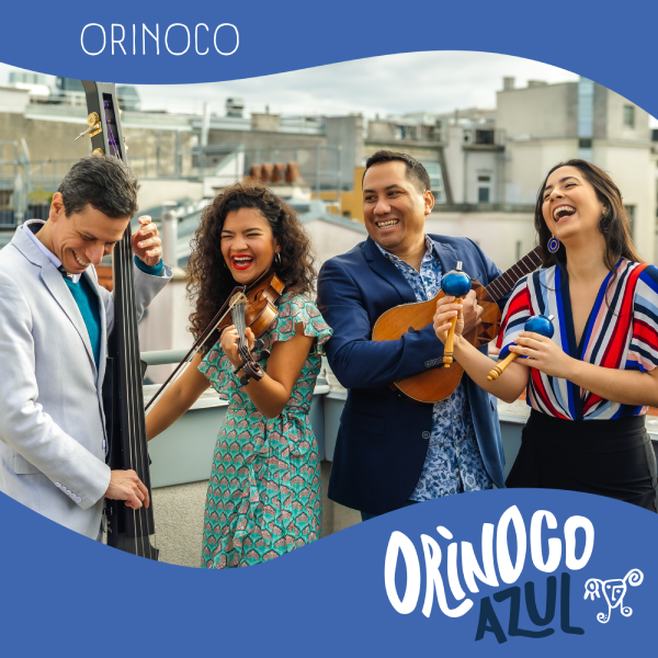 Orinoco Azul is a traditional venezuelan music band based in Vienna