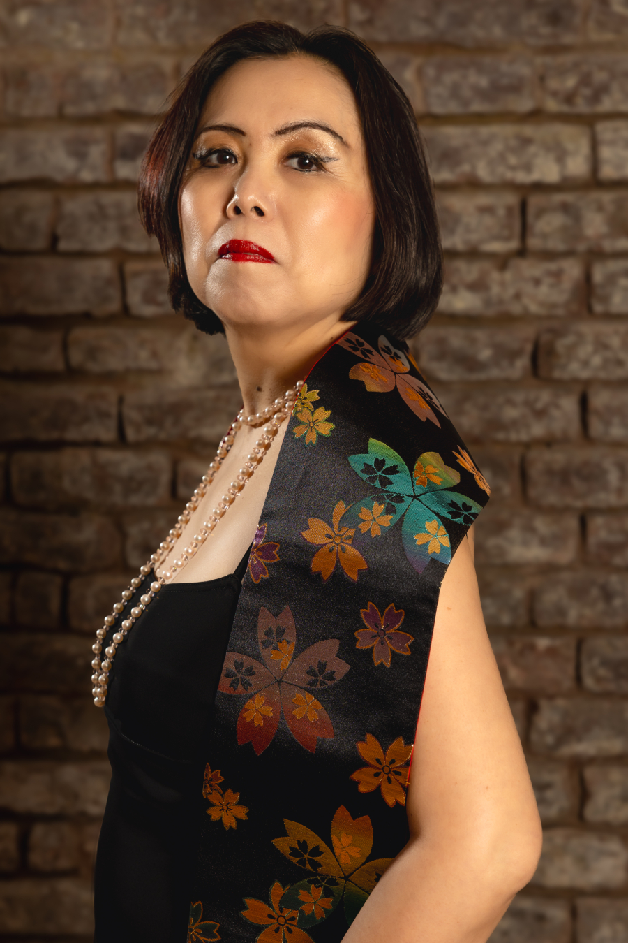 Azusa Koyama is a japanese crossover artist based in Vienna