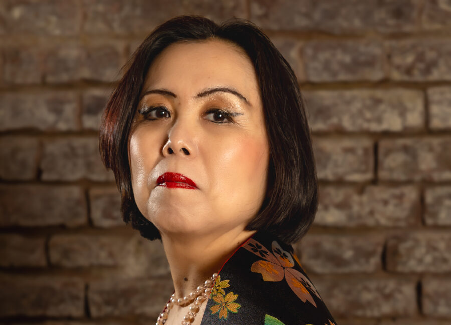 Azusa Koyama is a japanese crossover artist based in Vienna